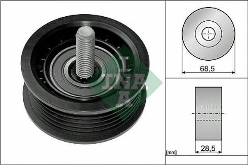 Maxgear 54-1245 - ROLKA PASKA WIELOROWK. HYUNDAI IX35-SONATA V KIA SPORTAGE-SORENTO