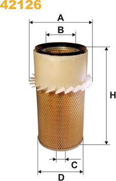 Filtron AM430/1 - FILTR POWIETRZA