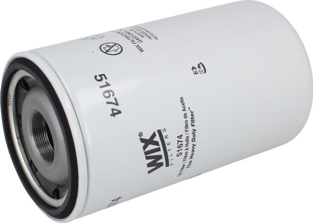 WIX Filters 51674 — Filtr oleju