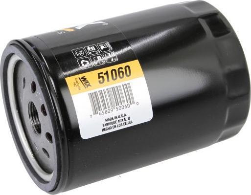 WIX Filters 51060 — Filtr oleju