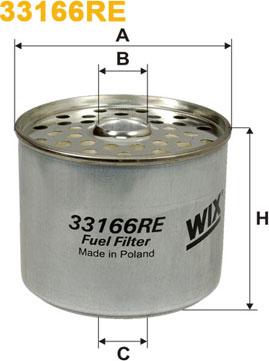 Hart 327 399 - FILTR PALIWA