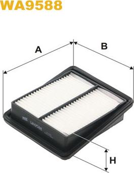 Filtron AP106/3 - FILTR POWIETRZA