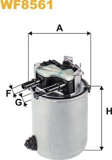 Filtron PP 988/8 - FILTR PALIWA