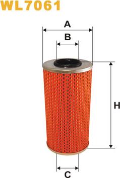 WIX Filters WL7061 — Filtr oleju