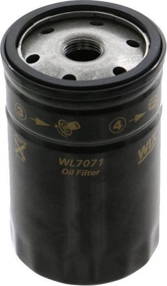 KNECHT OC 264 - Filtr oleju