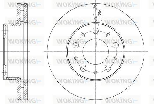 Maxgear 19-2007 - TARCZA HAM. FIAT P. DUCATO 06-