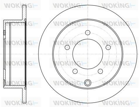 Maxgear 19-2192 - TARCZA HAM. JEEP T. COMPASS-PATRIOT 06-