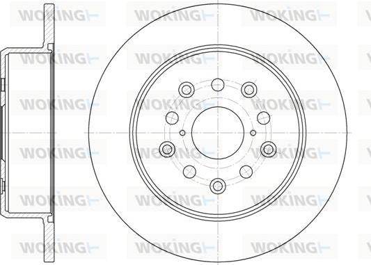 Maxgear 19-2296 - TARCZA HAM. TOYOTA T. LEXUS IS