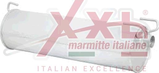 XXLMARMITTEITALIANE Z6681 — Tłumik środkowy