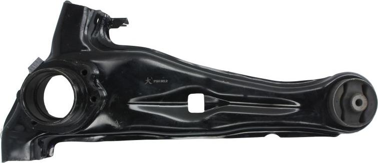 Yamato J95020YMT — Wahacz, zawieszenie koła