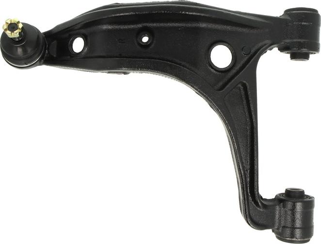 Yamato J98004YMT — Wahacz, zawieszenie koła
