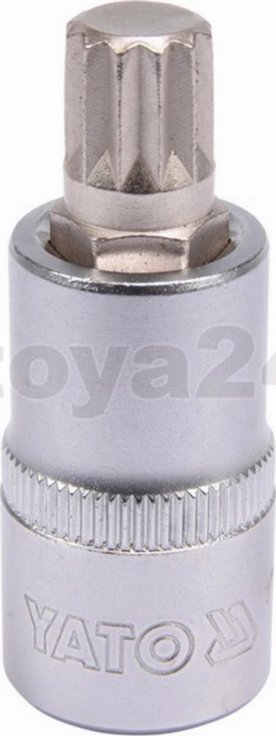 YATO YT-04344 - KLUCZ TRZPIENIOWY SPLINE 1-2 M12 L55MM
