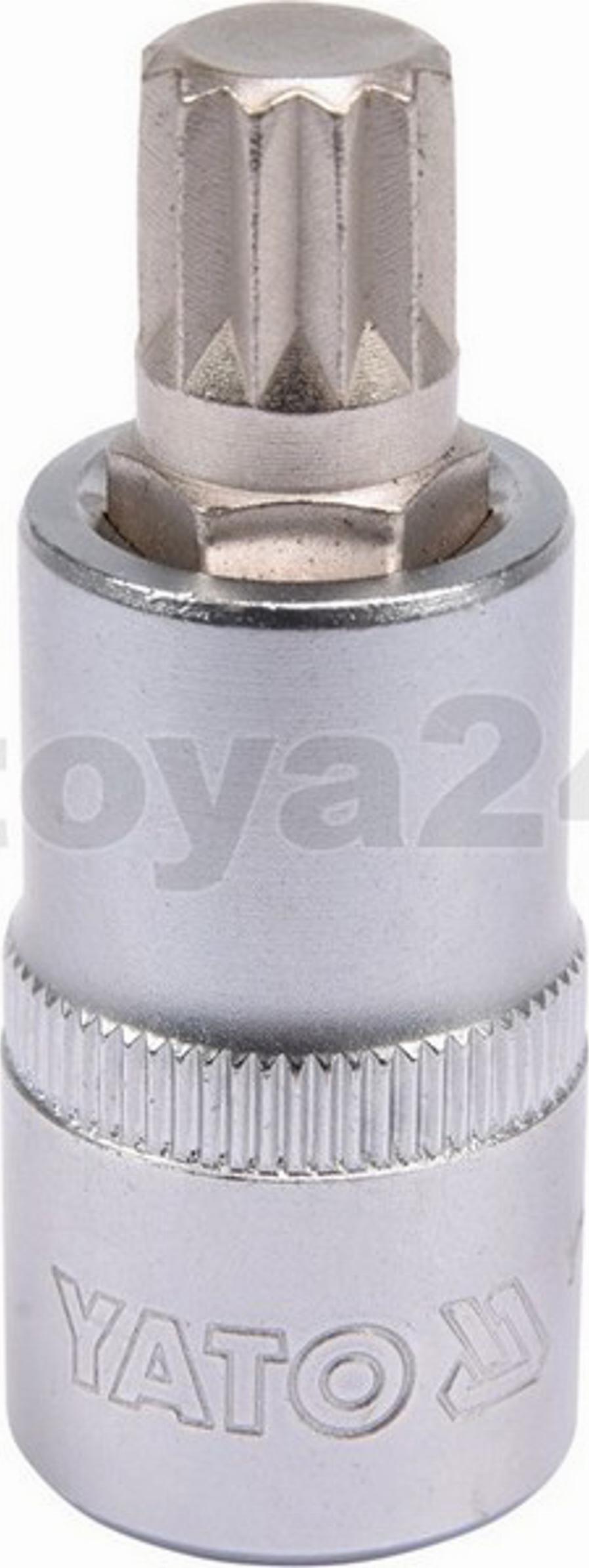 YATO YT-04346 - KLUCZ TRZPIENIOWY SPLINE 1-2 M16 L55MM