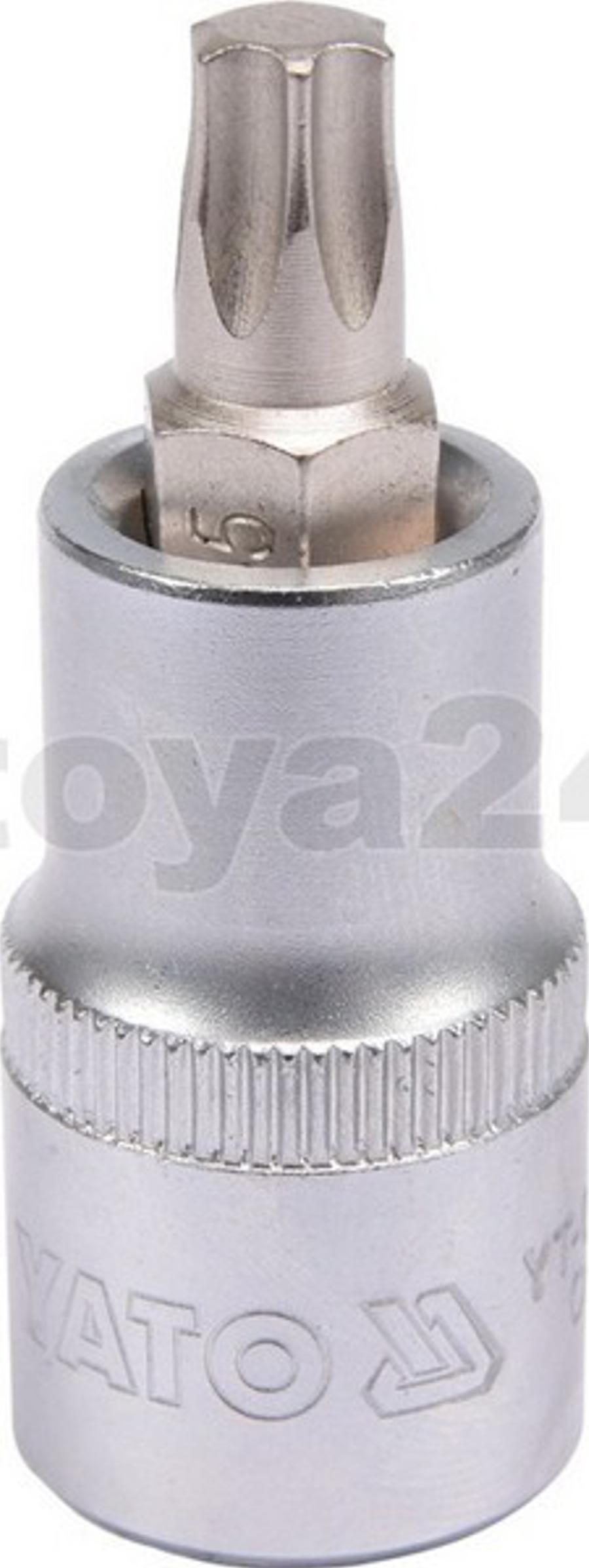 YATO YT-04314 - KLUCZ TRZPIENIOWY TORX 1-2 T40 L55MM