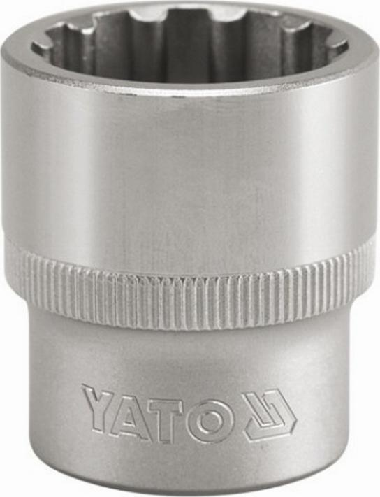 YATO YT-1474 - NASADKA 1-2 22 MM X 38 MM SPLINE