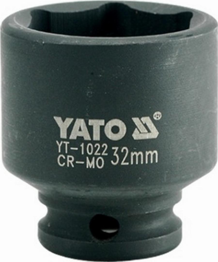 YATO YT1022 - NASADKA 1-2 UDAROWA 32 MM X 43 MM 6-KĄTNA