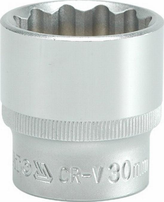 YATO YT-1291 - NASADKA 1-2 30 MM 12-KĄTNA KRÓTKA