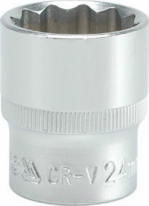 YATO YT-1286 - NASADKA 1-2 24 MM 12-KĄTNA KRÓTKA