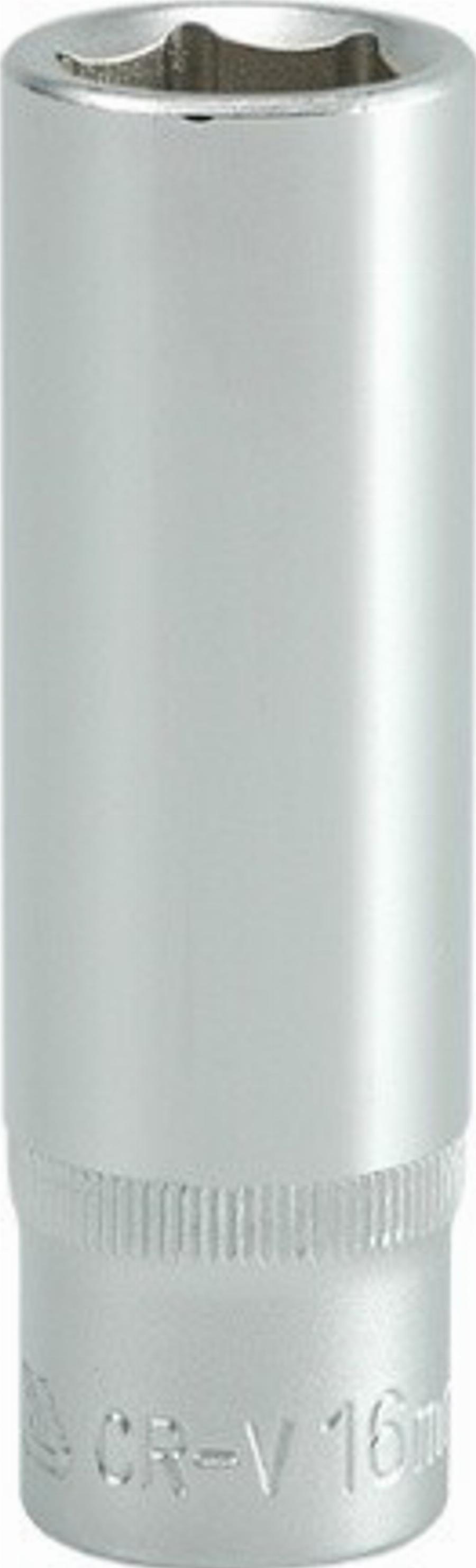 YATO YT-1229 - NASADKA 1-2 16 MM 6-KĄTNA DŁUGA