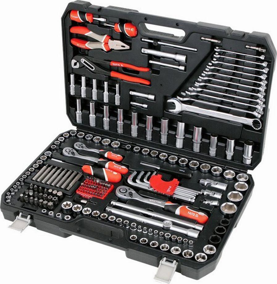 YATO YT-38941 - ZESTAW NARZĘDZIOWY 1-4. 3-8. 1-2 KPL 225 SZT
