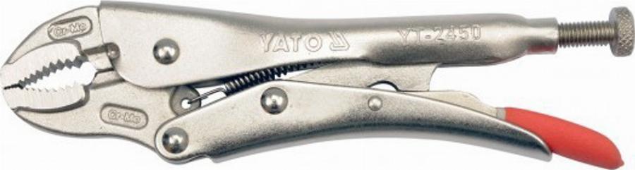 YATO YT-2450 - SZCZYPCE ZACISKOWE MORSA. KRÓTKIE 180MM