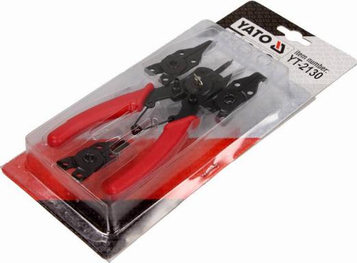 YATO YT-2130 - SZCZYPCE SEGERA Z WYMIENNYMI KOŃCÓWKAMI. 160MM