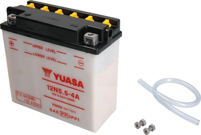 Yuasa 12N5.5-4A — Akumulator