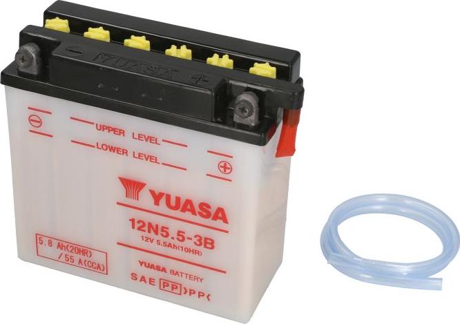 Yuasa 12N5.5-3B — Akumulator