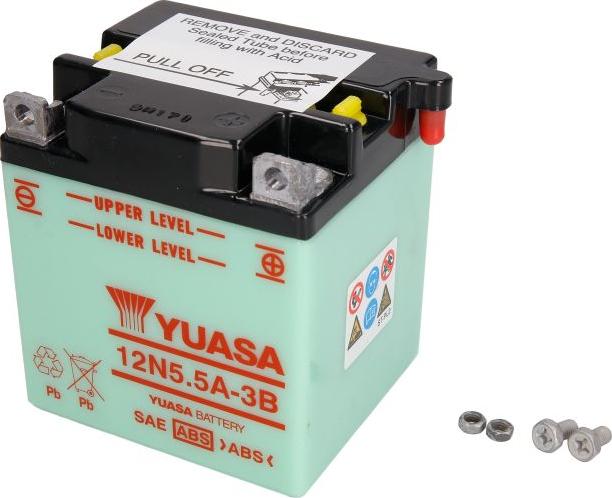 Yuasa 12N5.5A-3B - Akumulator