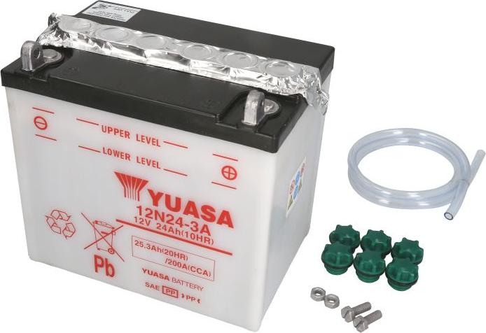 Yuasa 12N24-3A - Akumulator