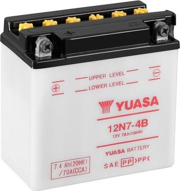 Yuasa 12N7-4B - Akumulator
