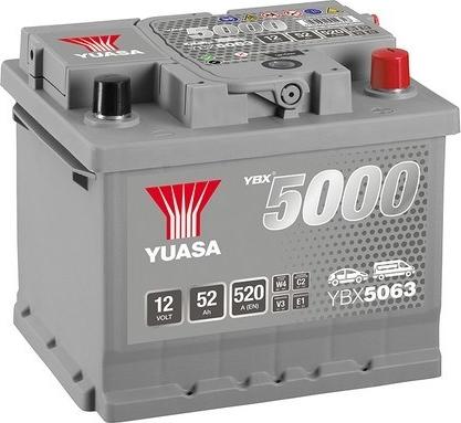 Yuasa YBX5063 — Akumulator