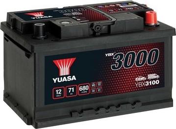 Yuasa YBX3100 — Akumulator