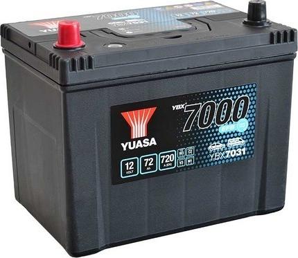Yuasa YBX7031 — Akumulator
