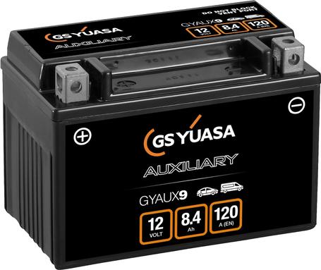 Yuasa GYAUX9 — Akumulator