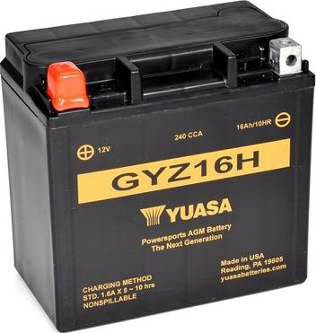 Yuasa GYZ16H — Akumulator