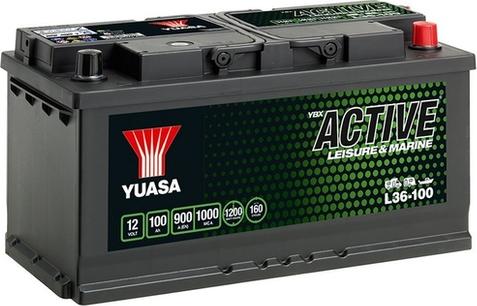 Yuasa L36-100 - Akumulator