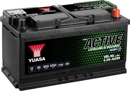 Yuasa L36-AGM — Akumulator