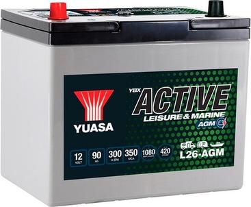 Yuasa L26-AGM - Akumulator