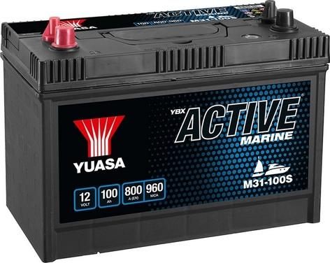 Yuasa M31-100S - Akumulator