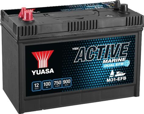 Yuasa M31-EFB - Akumulator