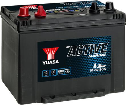 Yuasa M26-80S - Akumulator