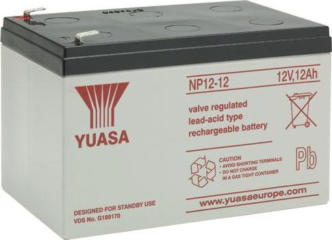 Yuasa NP1.2-12 — Akumulator