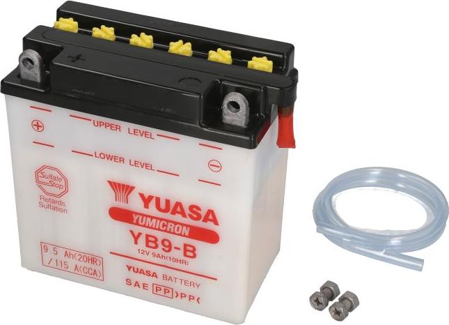 Yuasa YB9-B - Akumulator