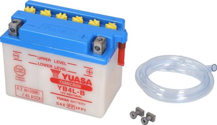 Yuasa YB4L-B — Akumulator
