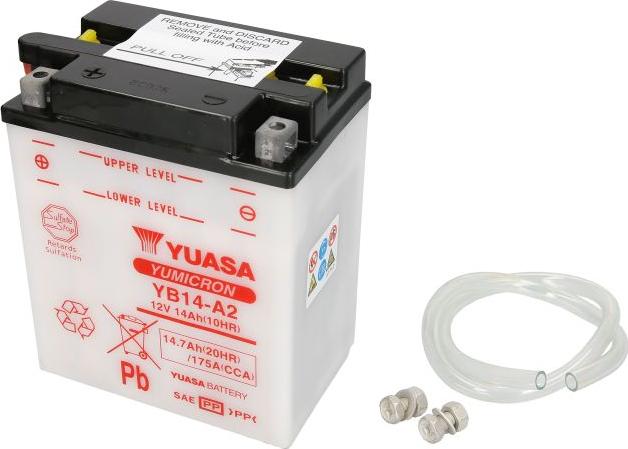 Yuasa YB14-A2 - Akumulator