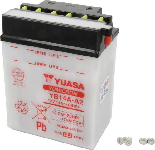 Yuasa YB14A-A2 - Akumulator