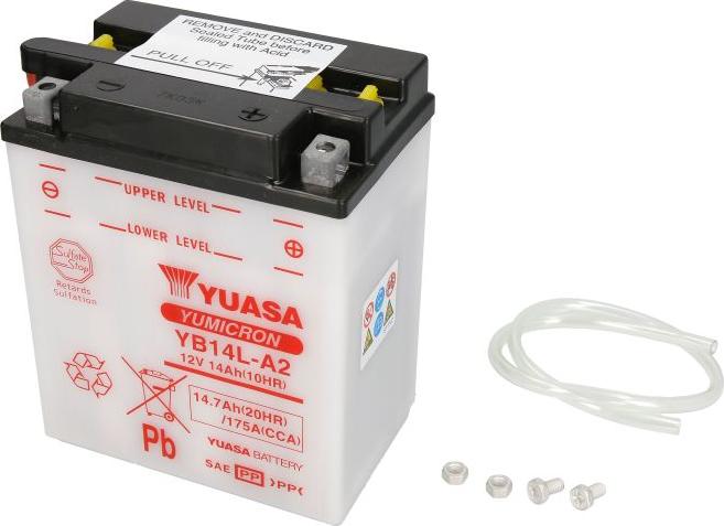 Yuasa YB14L-A2 — Akumulator