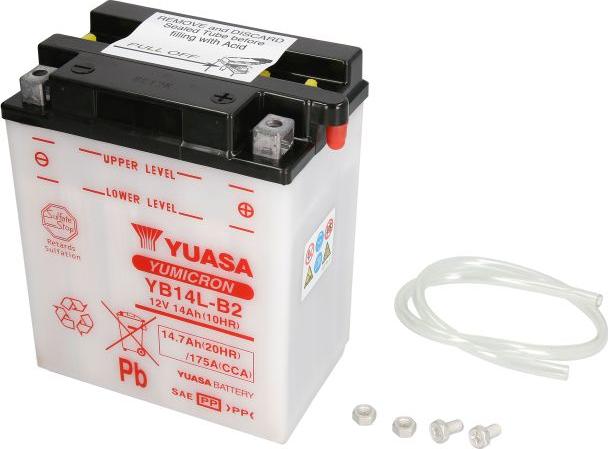 Yuasa YB14L-B2 — Akumulator