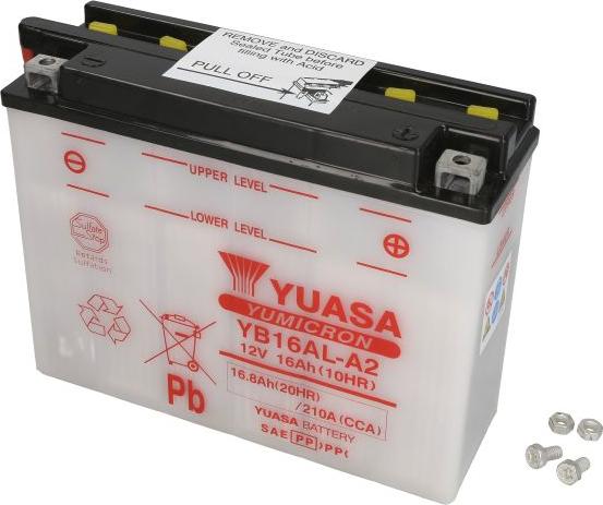 Yuasa YB16AL-A2 — Akumulator